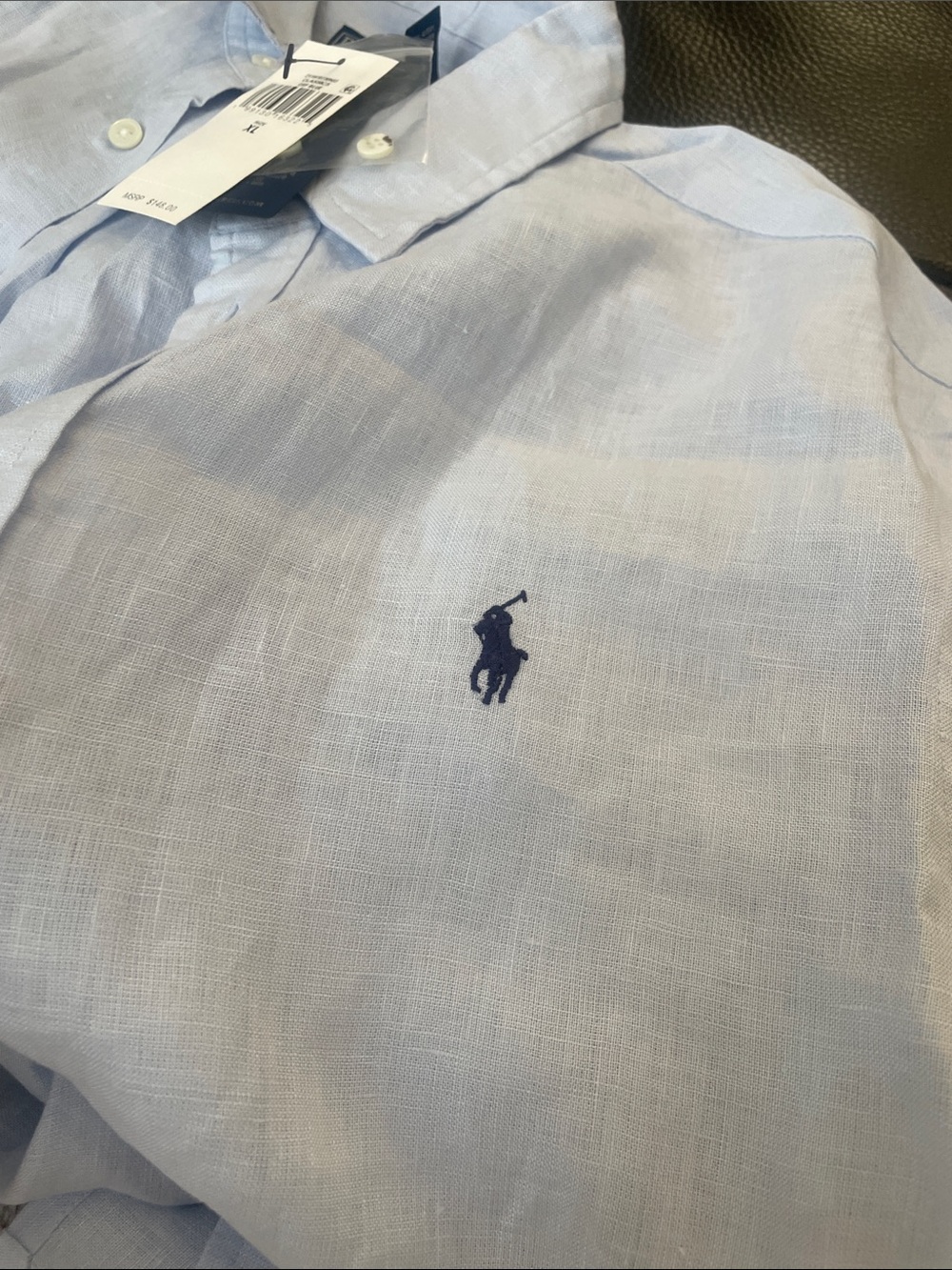 Classic Fit Linen Shirt
Save your Wishlist
Polo Ralph Lauren XL new - Picture 6 of 11